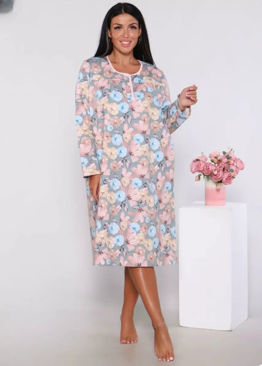 כותונת לילה פוטר במידות גדולות