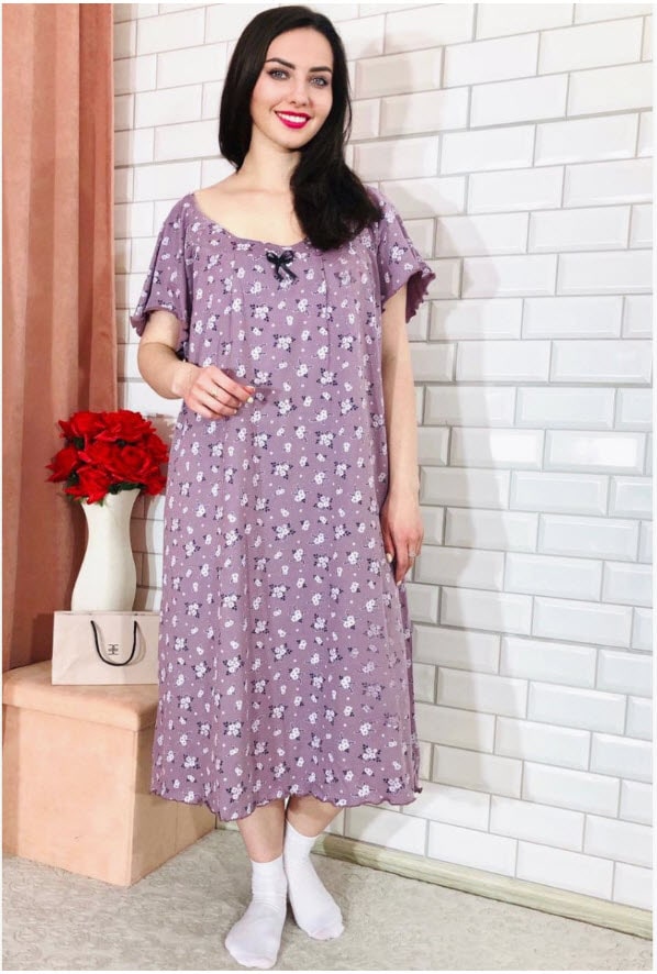 כותונת לילה במידות גדולות