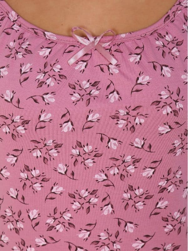 ⁦כותונת לילה במידות גדולות⁩ – תמונה ⁦2⁩