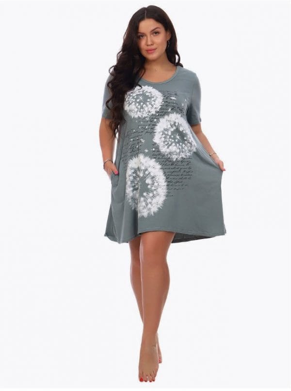 טוניקה לקיץ במידות גדולות