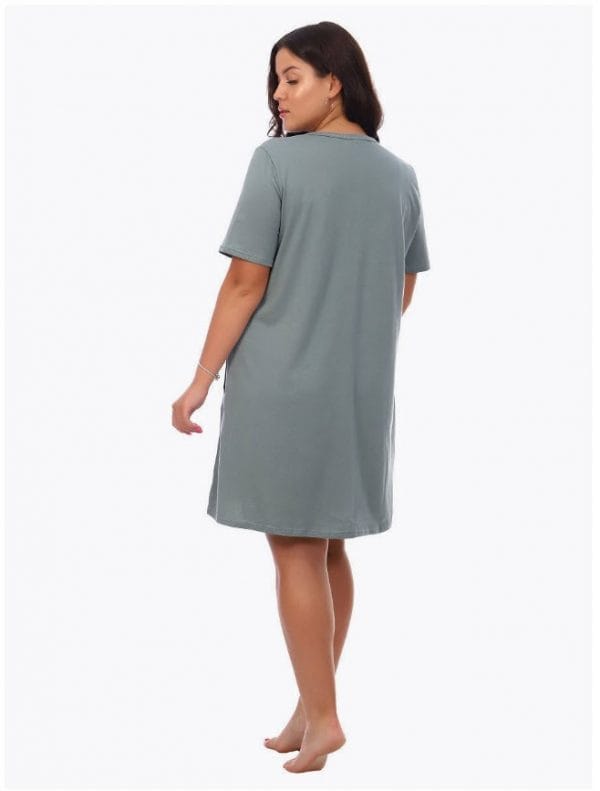 ⁦טוניקה לקיץ במידות גדולות⁩ – תמונה ⁦2⁩