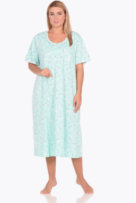 כותונת לילה במידות גדולות