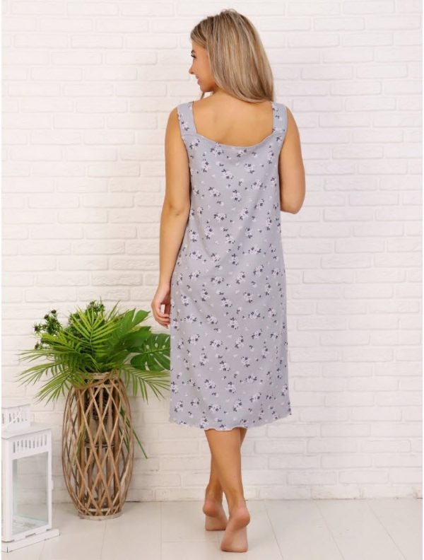 ⁦כותונת לילה במידות גדולות⁩ – תמונה ⁦2⁩