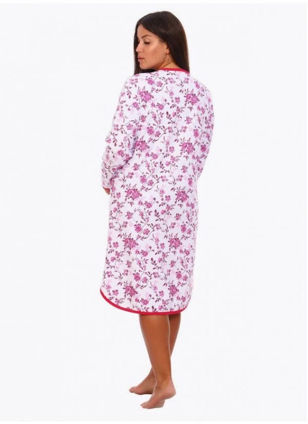 ⁦כותונת לילה פוטר במידות גדולות⁩ – תמונה ⁦2⁩