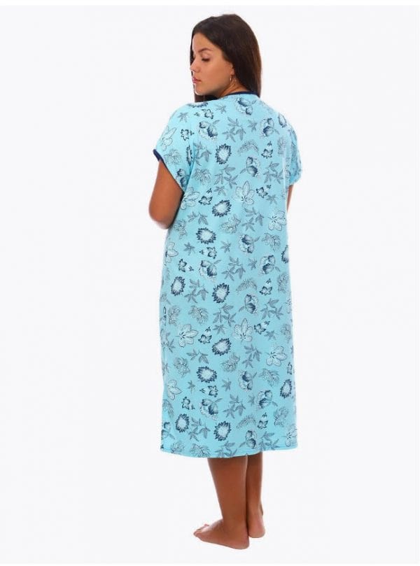 ⁦כותונת לילה במידות גדולות⁩ – תמונה ⁦2⁩