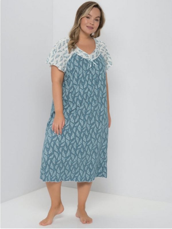 כותונת לילה במידות גדולות