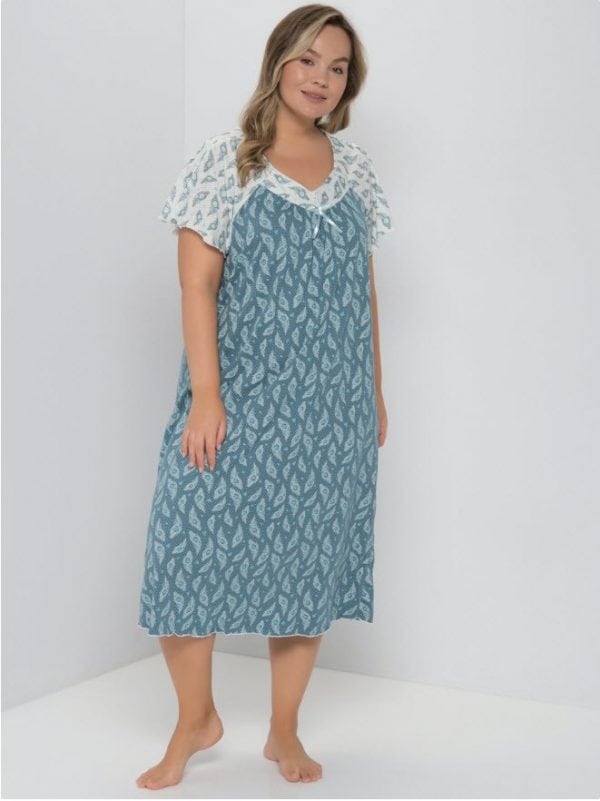 כותונת לילה במידות גדולות