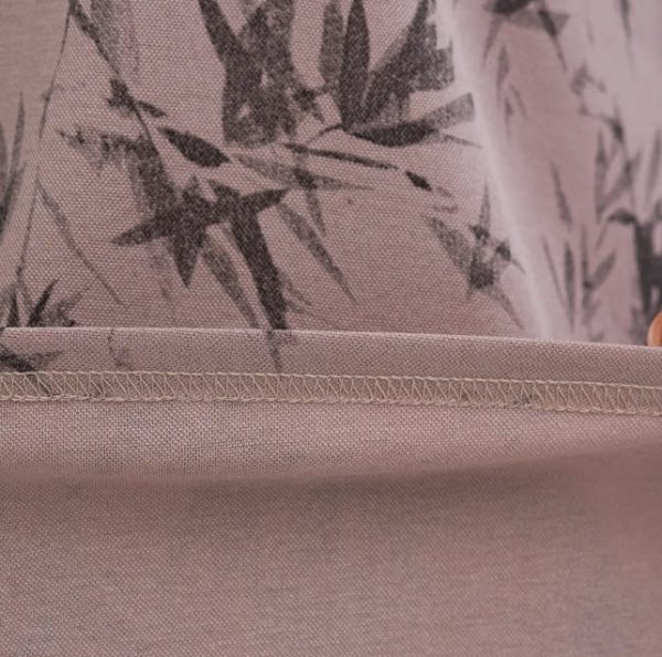 ⁦חליפה פנאי לנשים חולצה ומכנס במידה גדולה⁩ – תמונה ⁦2⁩