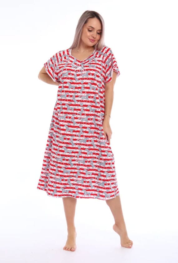 כותונת לילה במידות גדולות