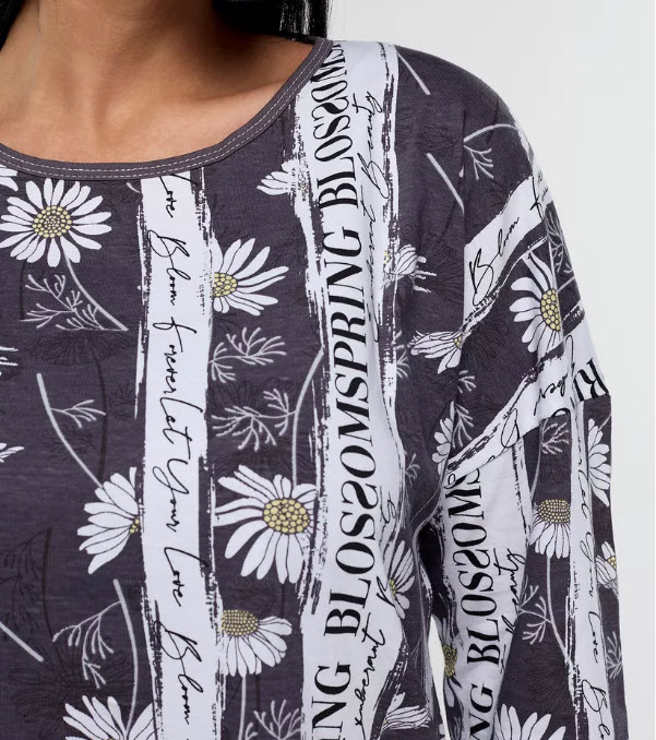 פיג'מה במידות גדולות – תמונה 3