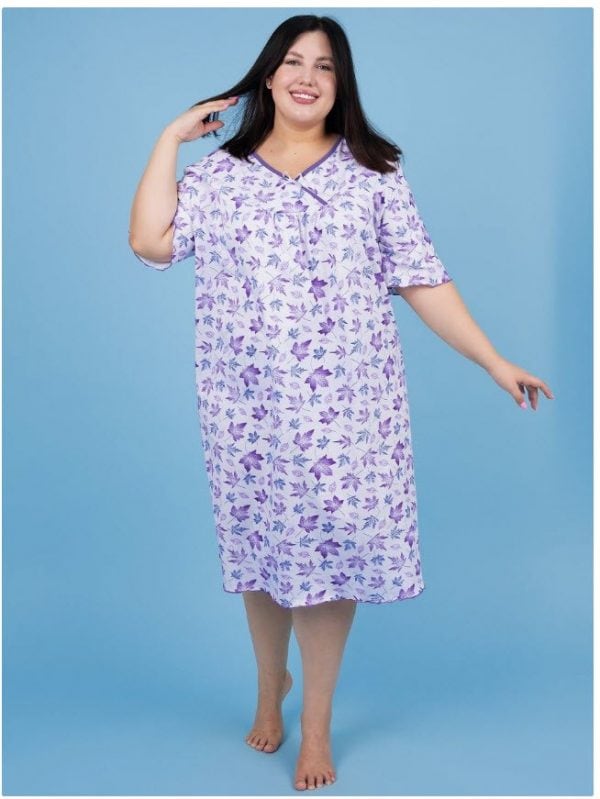 כותונת לילה במידות גדולות