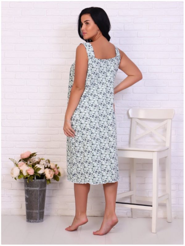 ⁦כותונת לילה במידות גדולות⁩ – תמונה ⁦3⁩