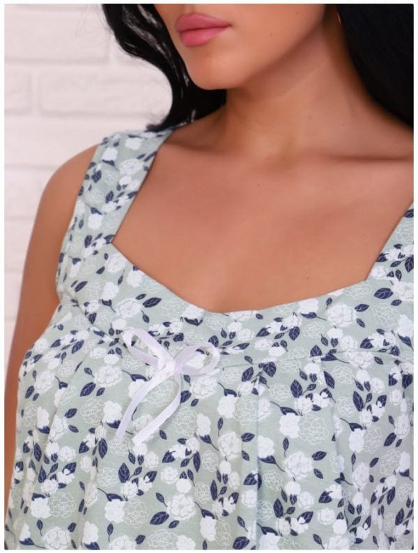 ⁦כותונת לילה במידות גדולות⁩ – תמונה ⁦4⁩