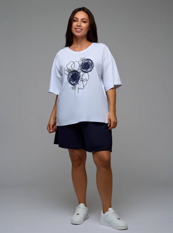 חליפת פנאי לנשים במידות גדולות