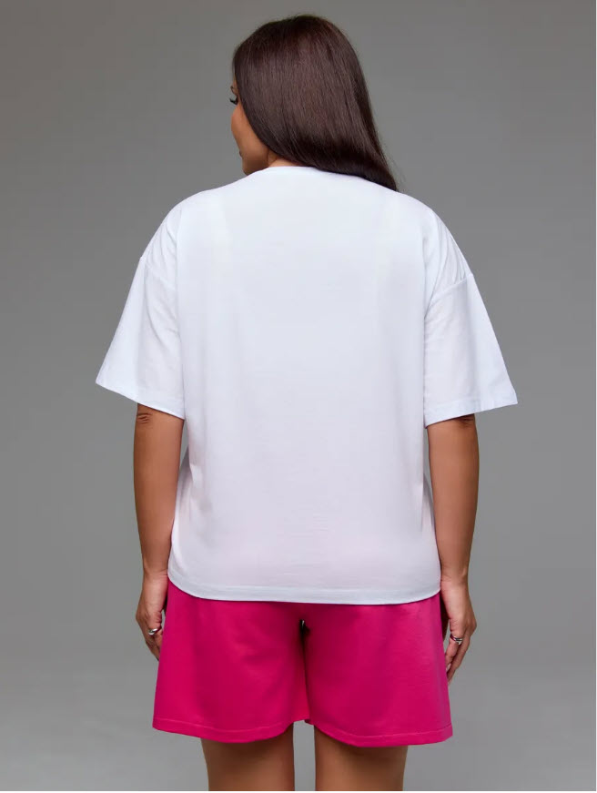 חליפת פנאי לנשים במידות גדולות – תמונה 2