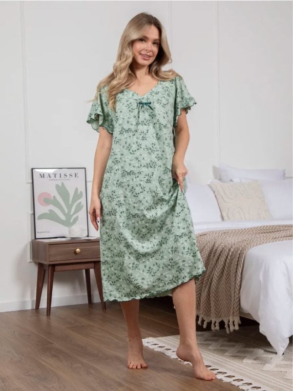 כותונת לילה במידות גדולות