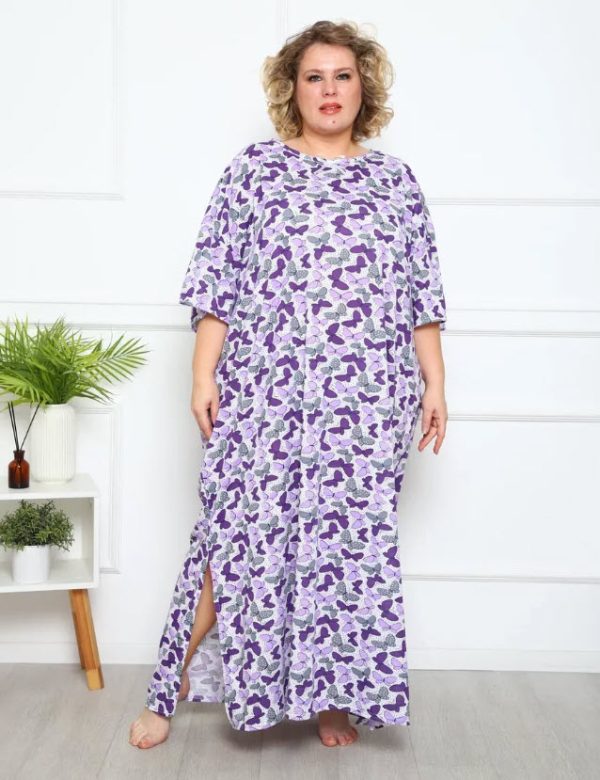 כותונת לילה במידות גדולות