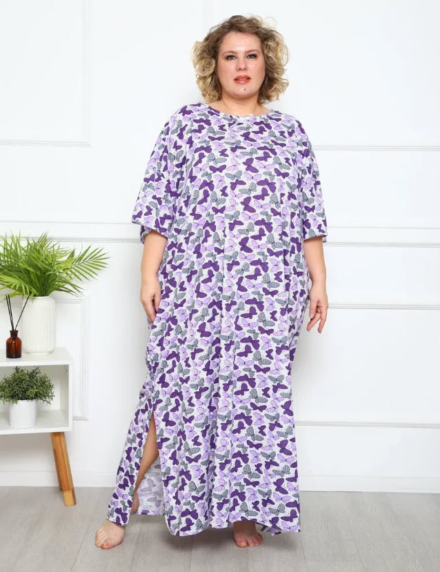 כותונת לילה במידות גדולות