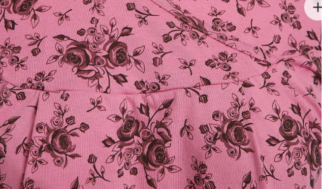 כותונת לילה הרכב דק במידות גדולות – תמונה 2