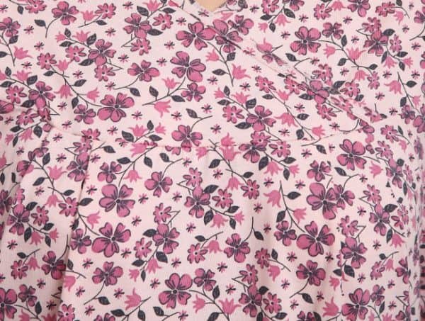 ⁦כותונת לילה הרכב דק במידות גדולות⁩ – תמונה ⁦2⁩