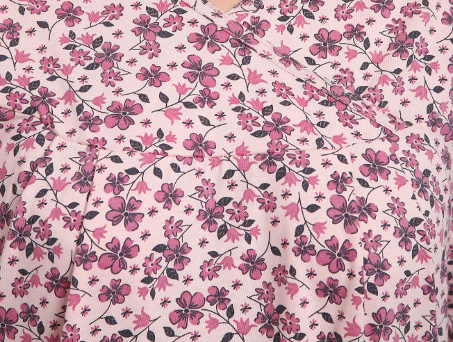 כותונת לילה הרכב דק במידות גדולות – תמונה 2