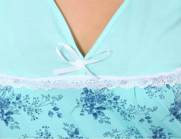 ⁦כותונת לילה במידות גדולות⁩ – תמונה ⁦2⁩