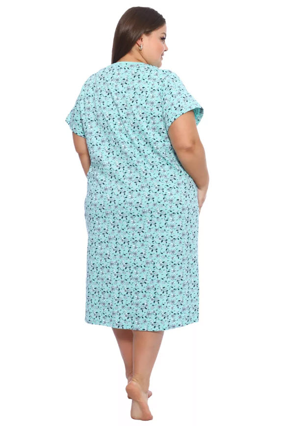 כותונת לילה במידות גדולות – תמונה 2