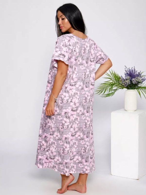 ⁦כותונת לילה במידות גדולות⁩ – תמונה ⁦3⁩