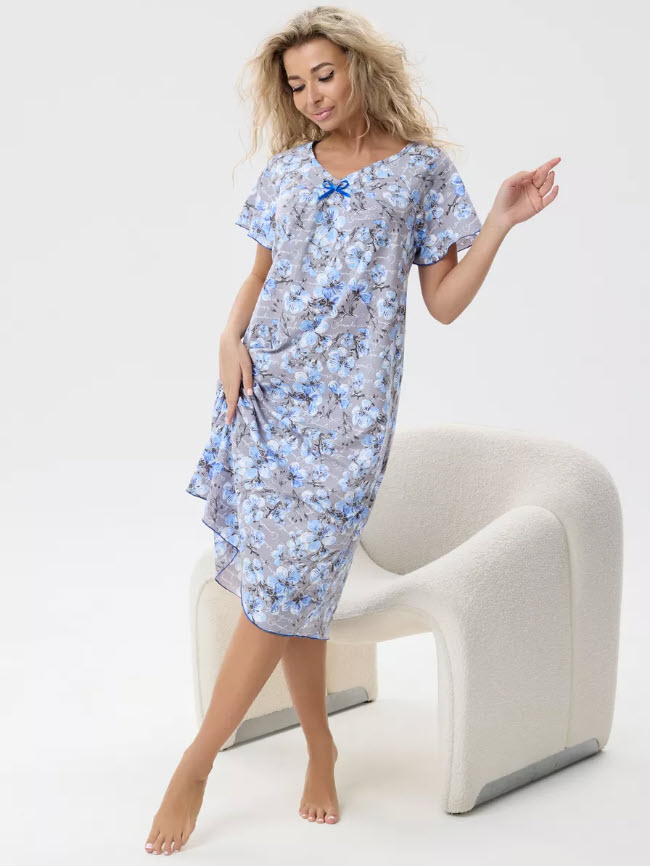 כותונת לילה במידות גדולות