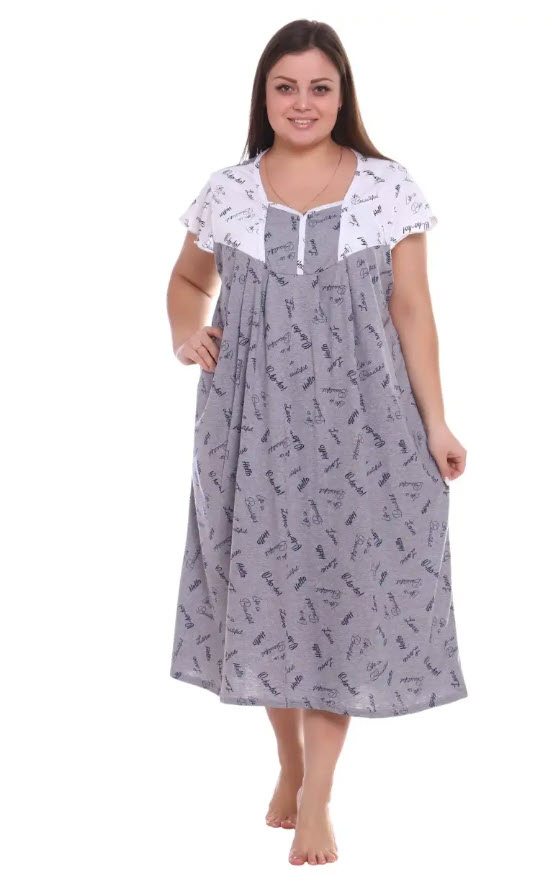 כותונת לילה במידות גדולות