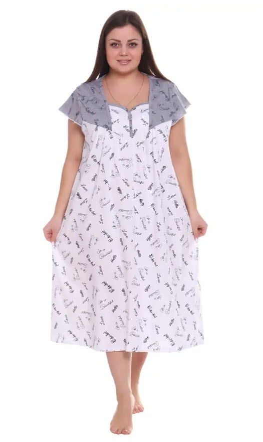 כותונת לילה במידות גדולות