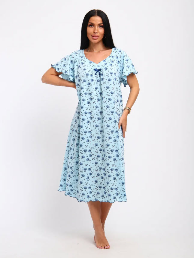 כותונת לילה במידות גדולות