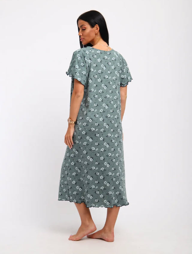 כותונת לילה במידות גדולות – תמונה 3