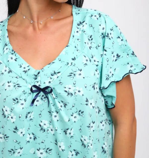 ⁦כותונת לילה במידות גדולות⁩ – תמונה ⁦3⁩