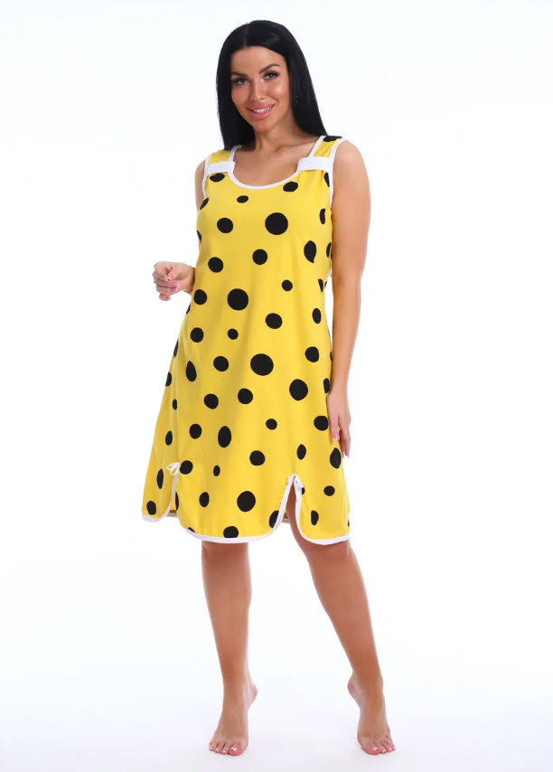 כותונת לילה במידות גדולות – תמונה 2