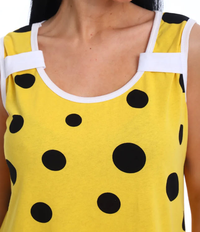 כותונת לילה במידות גדולות – תמונה 3