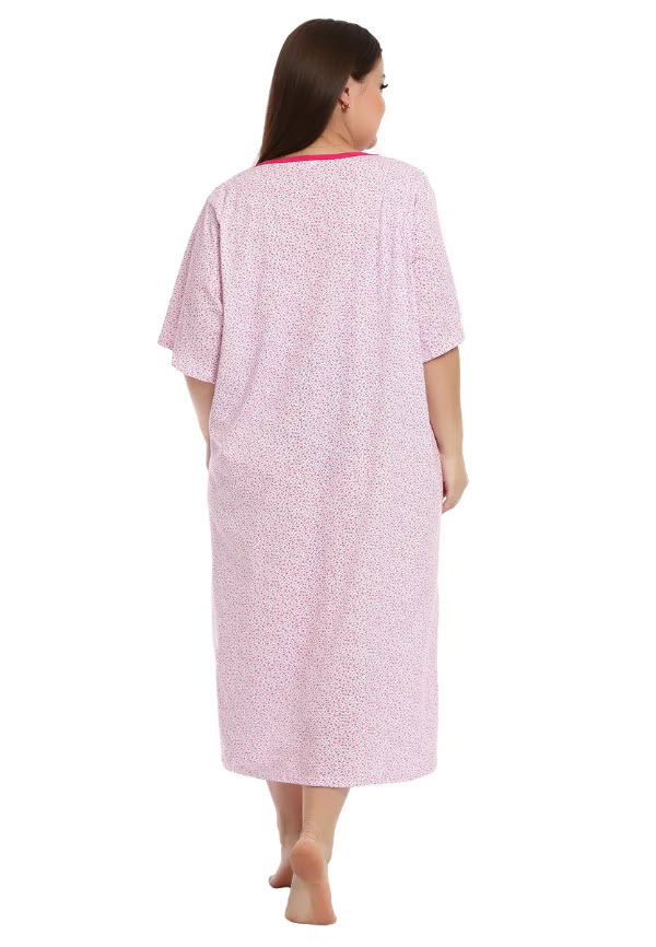 כותונת לילה במידות גדולות – תמונה 2