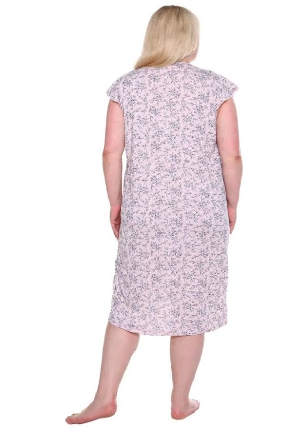 ⁦כותונת לילה במידות גדולות⁩ – תמונה ⁦4⁩