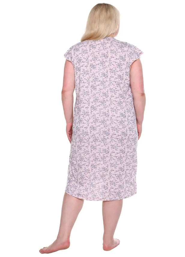 כותונת לילה במידות גדולות – תמונה 4