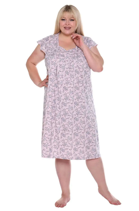 כותונת לילה במידות גדולות