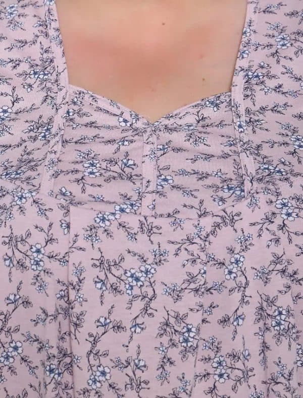 ⁦כותונת לילה במידות גדולות⁩ – תמונה ⁦2⁩