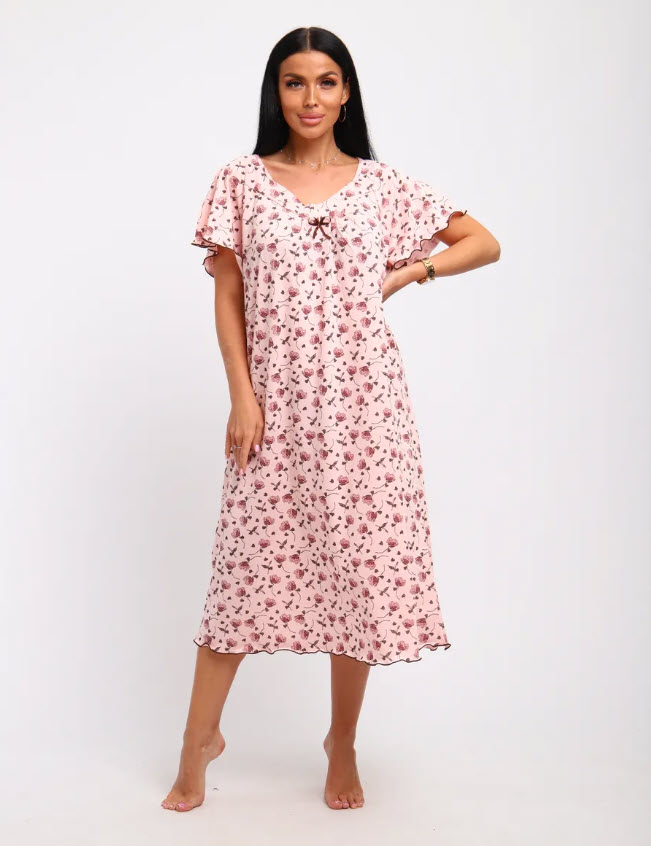 כותונת לילה במידות גדולות