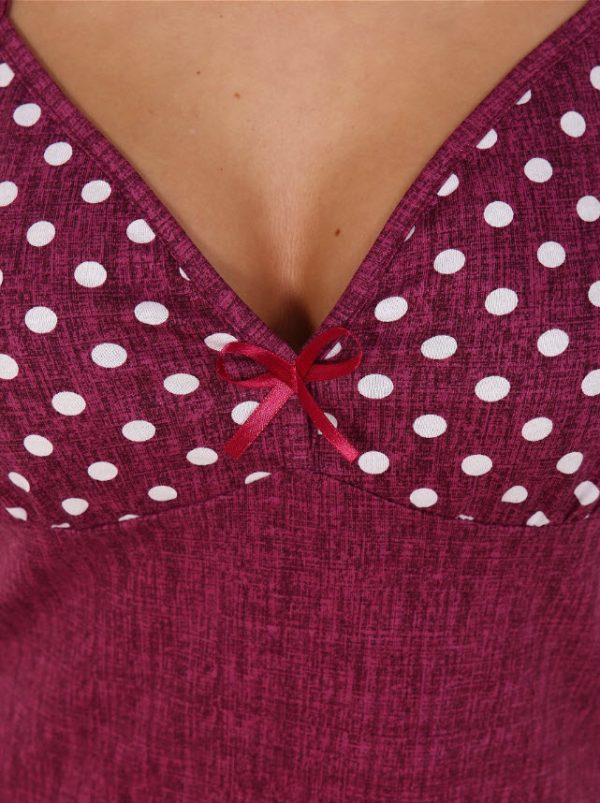 ⁦כותונת לילה במידות גדולות⁩ – תמונה ⁦2⁩