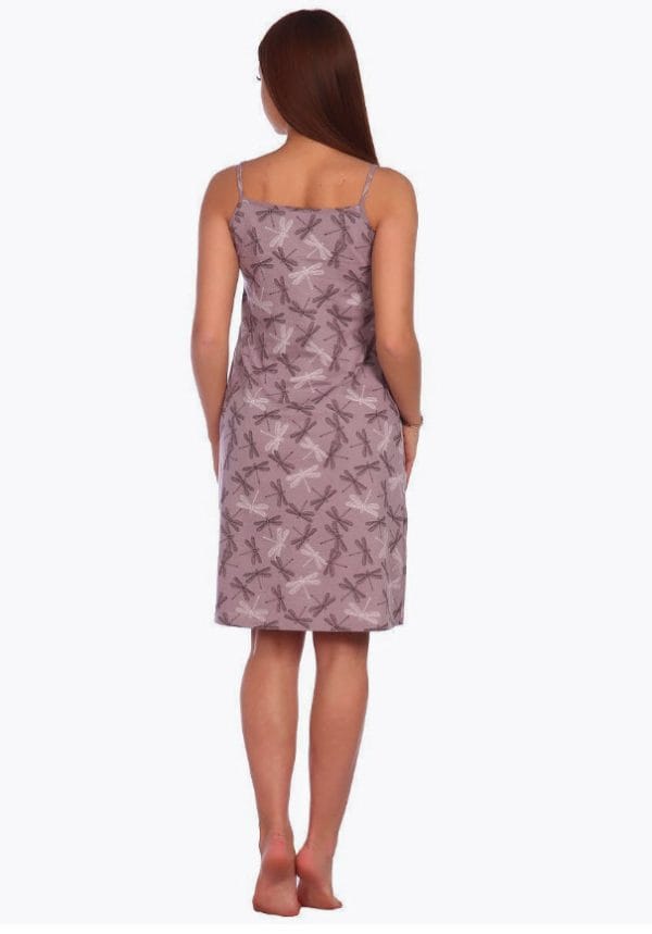 ⁦כותונת לילה במידות גדולות⁩ – תמונה ⁦3⁩