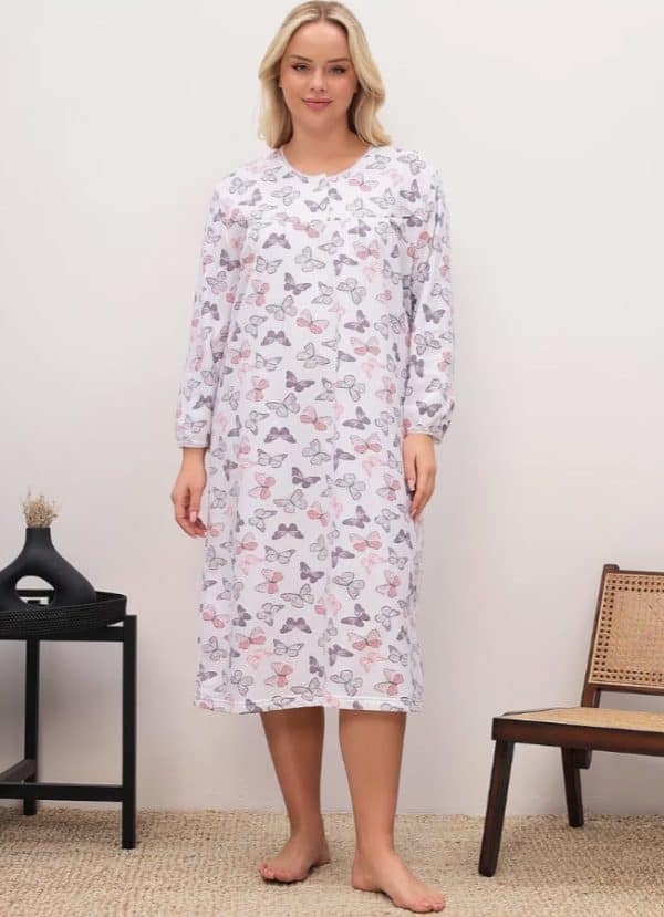 כותונת לילה פוטר במידות גדולות