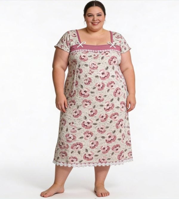 כותונת לילה במידות גדולות