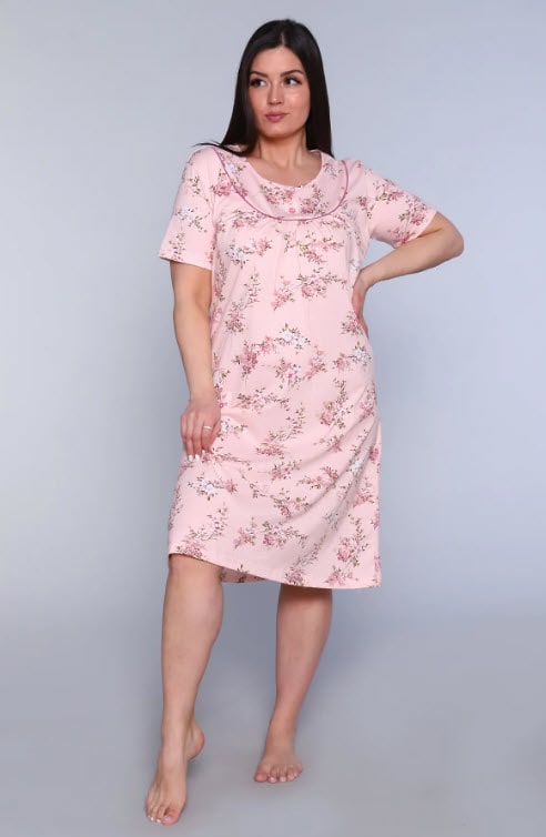 כותונת לילה במידות גדולות