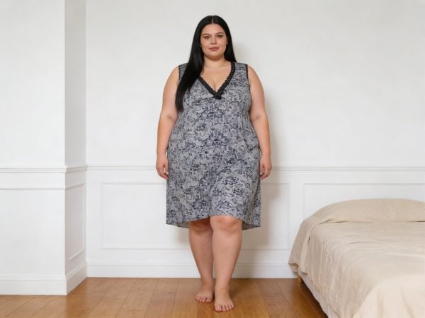 כותונת לילה במידות גדולות