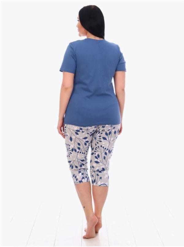 ⁦פיג'מה במידות גדולות⁩ – תמונה ⁦2⁩