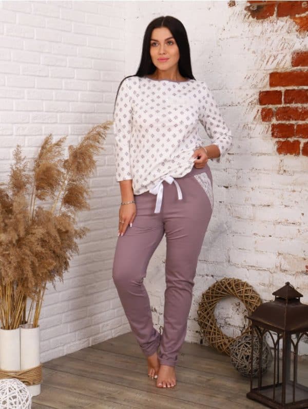 פיג'מה במידות גדולות